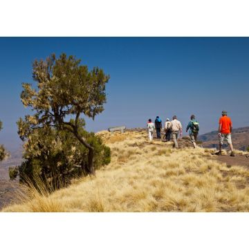Lais Puzzle - Zona de Chennek, Montañas Simien, Äthiopien, Afrika - 1.000 Teile
