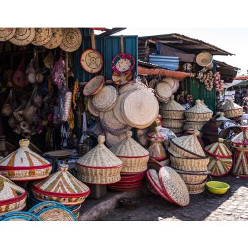 Lais Puzzle - Addis Mercato in Addis Abeba, Äthiopien in Afrika - 40, 100, 200, 500, 1.000 & 2.000 Teile