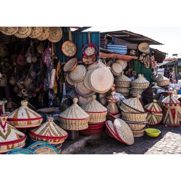 Lais Puzzle - Addis Mercato in Addis Abeba, Äthiopien in Afrika - 1.000 Teile