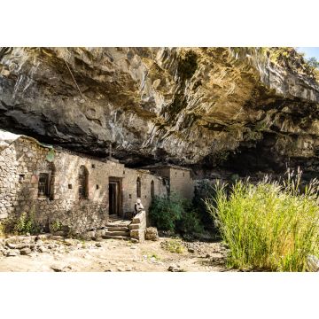 Lais Puzzle - Kloster Neakuto Leab bei Lalibela in Äthiopien - 1.000 Teile