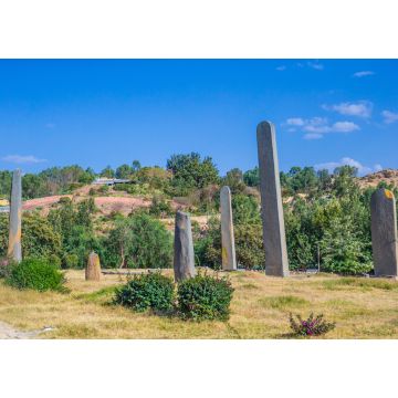 Lais Puzzle - Die alten Obelisken aus dem 4. Jahrhundert in Aksum, Äthiopien - 1.000 Teile