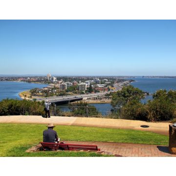 Lais Puzzle - Skyline der Stadt Perth vom Kings Park aus, Perth, Australien - 40, 100, 200, 500, 1.000 & 2.000 Teile