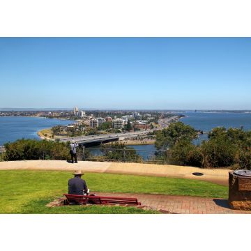 Lais Puzzle - Skyline der Stadt Perth vom Kings Park aus, Perth, Australien - 1.000 Teile
