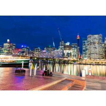 Lais Puzzle - Gebäude und Wolkenkratzer von Darling Harbour - Sydney, Australien - 1.000 Teile