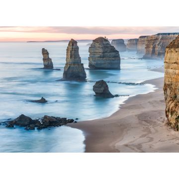 Lais Puzzle - Pracht der Twelve Apostles Rocks bei Sonnenaufgang - Great Ocrean - 1.000 Teile