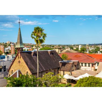 Lais Puzzle - Kirche an der Brücke in Kirribilli an der Nordküste von Sydney, Australien - 1.000 Teile