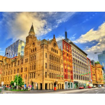 Lais Puzzle - Historisches Gebäude in Melbourne in der Flinders Street - Australien - 40, 100, 200, 500, 1.000 & 2.000 Teile