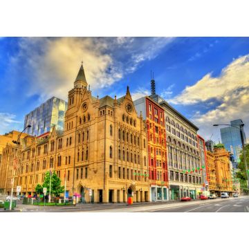 Lais Puzzle - Historisches Gebäude in Melbourne in der Flinders Street - Australien - 1.000 Teile