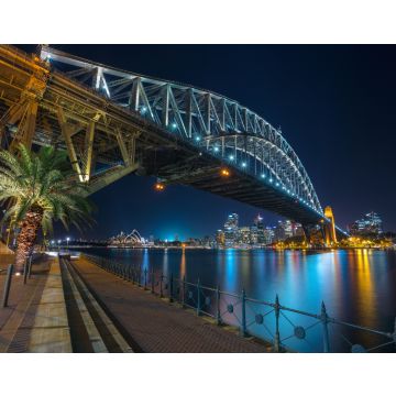 Lais Puzzle - Sydney. Stadtbild von Sydney, Australien mit Harbour Bridge bei Nacht - 40, 100, 200, 500, 1.000 & 2.000 Teile