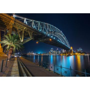 Lais Puzzle - Sydney. Stadtbild von Sydney, Australien mit Harbour Bridge bei Nacht - 1.000 Teile