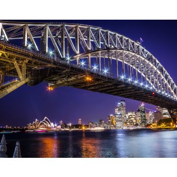 Lais Puzzle - Nachtansicht der Harbour Bridge in Sydney, Australien - 40, 100, 200, 500, 1.000 & 2.000 Teile