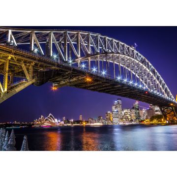 Lais Puzzle - Nachtansicht der Harbour Bridge in Sydney, Australien - 1.000 Teile