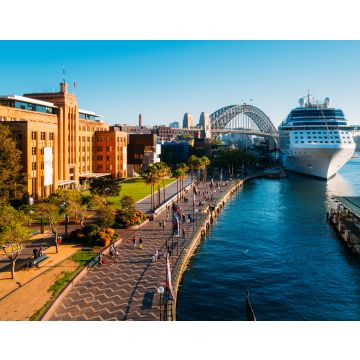 Lais Puzzle - Die Felsen am Circular Quay, Sydney, Australien - 40, 100, 200, 500, 1.000 & 2.000 Teile