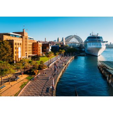 Lais Puzzle - Die Felsen am Circular Quay, Sydney, Australien - 1.000 Teile