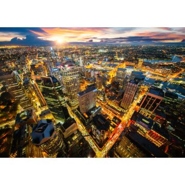 Lais Puzzle - Stadtbild von Sydney vom Dach des Tower - 1.000 Teile