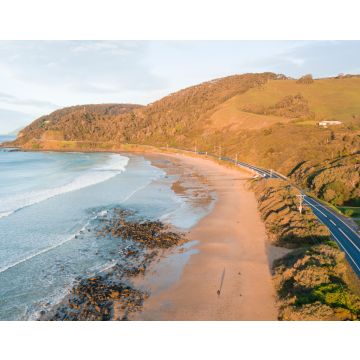 Lais Puzzle - Wellen und Menschen und Strand entlang der Great Ocean Road, Victoria, Australien bei Sonnenaufgang - 40, 100, 200, 500, 1.000 & 2.000 Teile