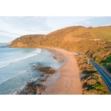 Lais Puzzle - Wellen und Menschen und Strand entlang der Great Ocean Road, Victoria, Australien bei Sonnenaufgang - 1.000 Teile