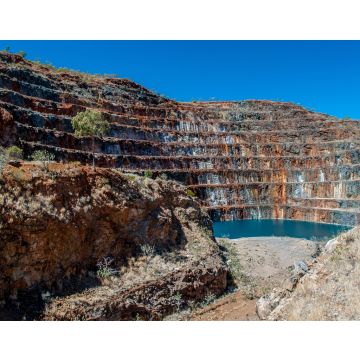Lais Puzzle - Verlassene Uranmine, Mary Kathleen, Queensland, Australien - 40, 100, 200, 500, 1.000 & 2.000 Teile