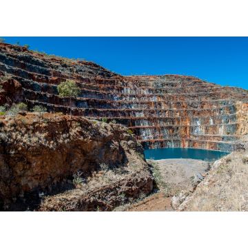 Lais Puzzle - Verlassene Uranmine, Mary Kathleen, Queensland, Australien - 1.000 Teile