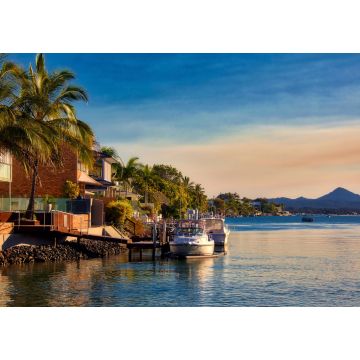 Lais Puzzle - Sonnenuntergang in Noosa, Queensland, Australien - 1.000 Teile