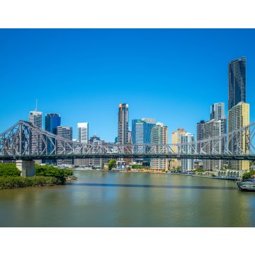 Lais Puzzle - Brisbane mit Story Bridge in Australien bei Nacht - 40, 100, 200, 500, 1.000 & 2.000 Teile