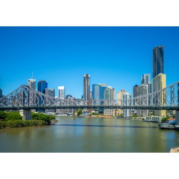 Lais Puzzle - Brisbane mit Story Bridge in Australien bei Nacht - 1.000 Teile