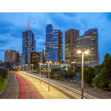 Lais Puzzle - Skyline von Melbourne im City Business District - 40, 100, 200, 500, 1.000 & 2.000 Teile