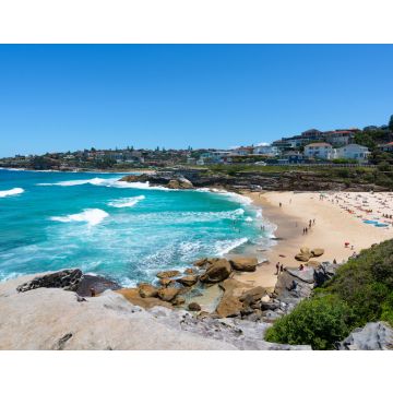 Lais Puzzle - Blick auf den Tamarama-Strand während der Küstenwanderung von Bondi nach Coogee vom Tamarama Point in Sydney, Australien - 40, 100, 200, 500, 1.000 & 2.000 Teile
