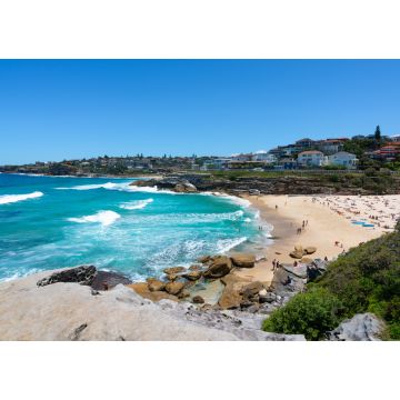 Lais Puzzle - Blick auf den Tamarama-Strand während der Küstenwanderung von Bondi nach Coogee vom Tamarama Point in Sydney, Australien - 1.000 Teile