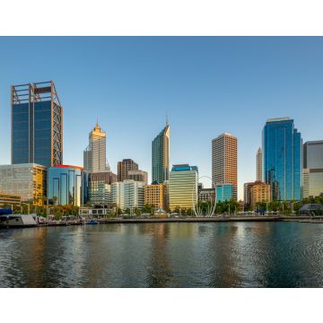 Lais Puzzle - Skyline von Perth bei Nacht in Westaustralien - 40, 100, 200, 500, 1.000 & 2.000 Teile