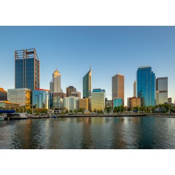 Lais Puzzle - Skyline von Perth bei Nacht in Westaustralien - 1.000 Teile