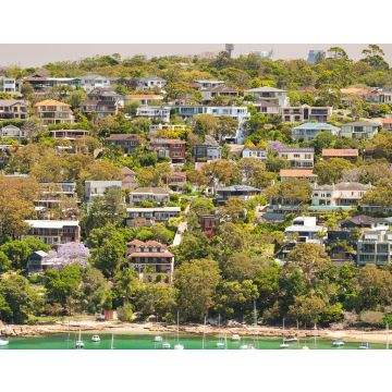 Lais Puzzle - Panoramablick auf die Skyline von Manly Beach an einem sonnigen Tag, Australien - 40, 100, 200, 500, 1.000 & 2.000 Teile