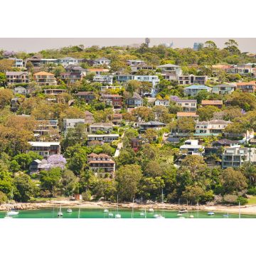 Lais Puzzle - Panoramablick auf die Skyline von Manly Beach an einem sonnigen Tag, Australien - 1.000 Teile