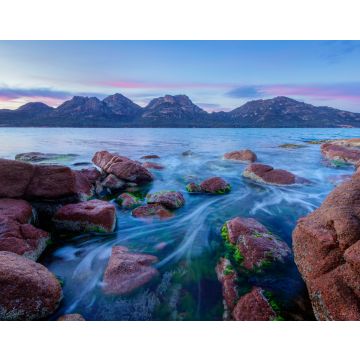 Lais Puzzle - Sonnenaufgang über The Hazards, Freycinet National Park, Coles Bay, Tasmanien, Australien - 40, 100, 200, 500, 1.000 & 2.000 Teile