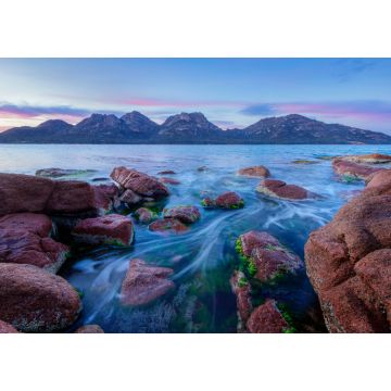 Lais Puzzle - Sonnenaufgang über The Hazards, Freycinet National Park, Coles Bay, Tasmanien, Australien - 1.000 Teile