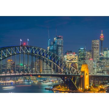 Lais Puzzle - Skyline des Stadtzentrums von Sydney in Australien - 1.000 Teile
