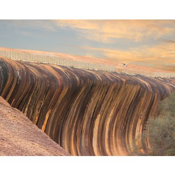 Lais Puzzle - Riesige Felsformation (Granitinselberg) in Form einer brechenden Welle (Wave Rock, Hyden, Westaustralien) - 40, 100, 200, 500, 1.000 & 2.000 Teile