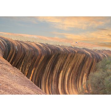 Lais Puzzle - Riesige Felsformation (Granitinselberg) in Form einer brechenden Welle (Wave Rock, Hyden, Westaustralien) - 1.000 Teile