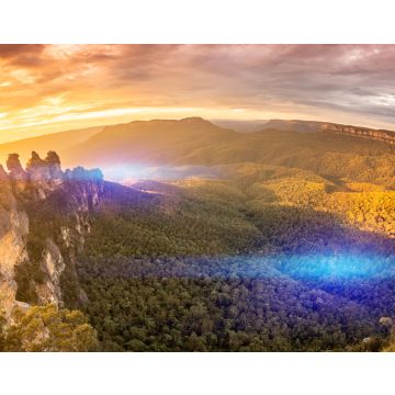 Lais Puzzle - Three Sisters Blue Mountains Australien bei Sonnenaufgang - 40, 100, 200, 500, 1.000 & 2.000 Teile