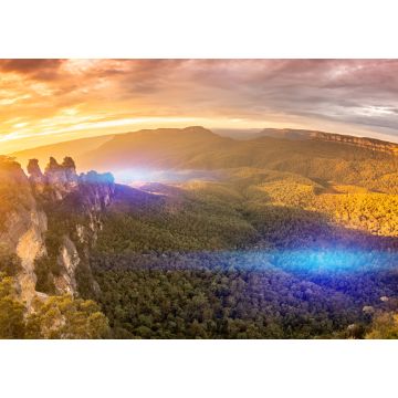 Lais Puzzle - Three Sisters Blue Mountains Australien bei Sonnenaufgang - 1.000 Teile