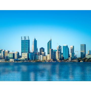Lais Puzzle - Skyline von Perth bei Nacht in Westaustralien - 40, 100, 200, 500, 1.000 & 2.000 Teile