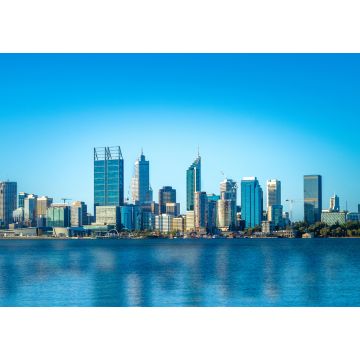 Lais Puzzle - Skyline von Perth bei Nacht in Westaustralien - 1.000 Teile