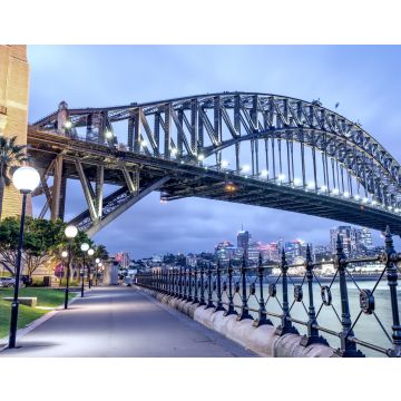 Lais Puzzle - Sydney Harbour Bridge bei einem wunderschönen Sonnenuntergang, NSW - Australien - 40, 100, 200, 500, 1.000 & 2.000 Teile