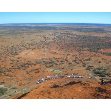 Lais Puzzle - Blick auf das Outback vom Uluru (Ayers Rock) Uluru-Kata Tjuta National Park Northern Territory Australien - 40, 100, 200, 500, 1.000 & 2.000 Teile