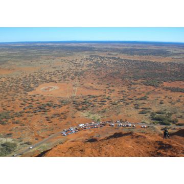 Lais Puzzle - Blick auf das Outback vom Uluru (Ayers Rock) Uluru-Kata Tjuta National Park Northern Territory Australien - 1.000 Teile