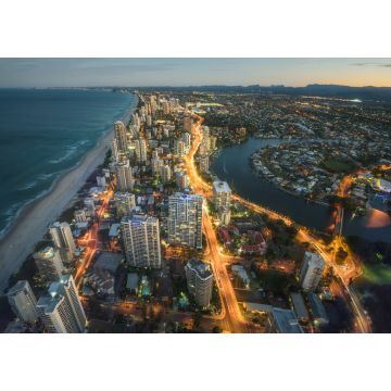 Lais Puzzle - Gold Coat Skyline in Queensland, Australien - 1.000 Teile
