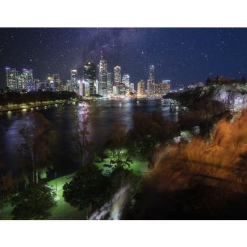 Lais Puzzle - Skyline von Brisbane, Queensland - 40, 100, 200, 500, 1.000 & 2.000 Teile