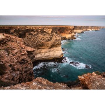 Lais Puzzle - Die Nullarbor-Ebene trifft auf das Meer der Great Australian Bight in Südaustralien - 1.000 Teile