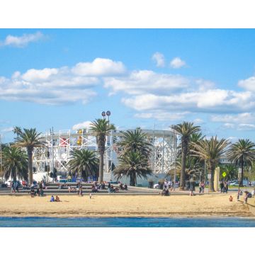 Lais Puzzle - Luna Park in St. Kilda Melbourne Victoria Australien - 40, 100, 200, 500, 1.000 & 2.000 Teile