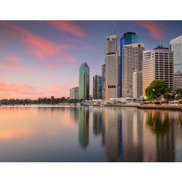 Lais Puzzle - Brisbane. Stadtbild der Skyline von Brisbane bei Sonnenaufgang in Australien - 40, 100, 200, 500, 1.000 & 2.000 Teile